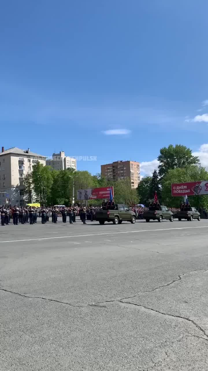 В Ульяновске проходит парад Победы | Новости Ульяновска. Смотреть онлайн